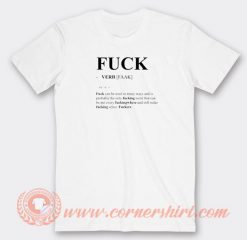 Fuck-Definition-T-shirt-On-Sale
