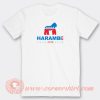 Harambe 2016 T-shirt On Sale