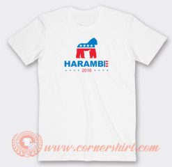 Harambe 2016 T-shirt On Sale