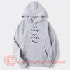 Harry Potter Quotes It's Leviosa Not Leviosa Hoodie On Sale