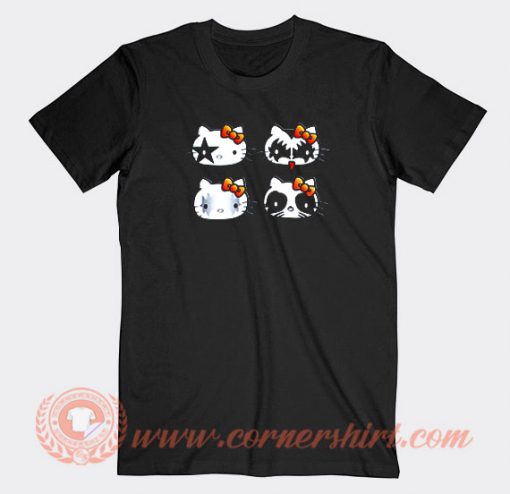 Hello-Kitty-Metal-T-shirt-On-Sale