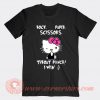 Hello Kitty Rock Paper T-shirt On Sale