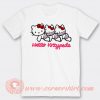 Hello Kittypede parody T-shirt On Sale