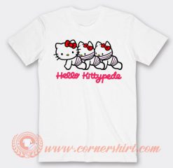 Hello Kittypede parody T-shirt On Sale