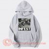 Infest Band Merch Hoodie On Sale