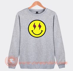 J Balvin Energia Smiling Face Sweatshirt On Sale