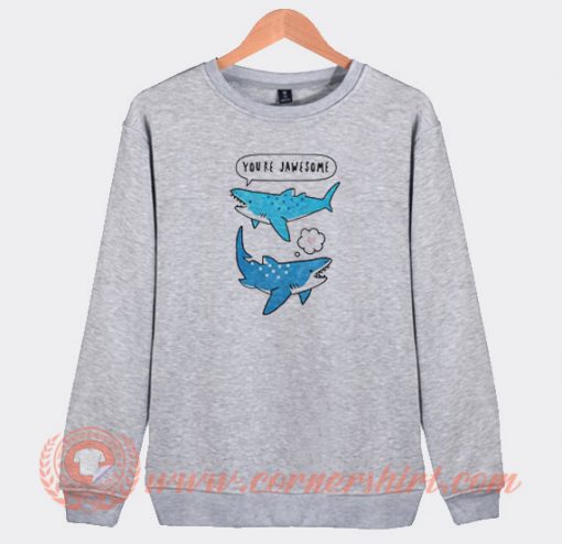 Jawesome-Shark-Sweatshirt-On-Sale