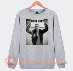 Joe Jonas Devotion Goode Times Sweatshirt On Sale