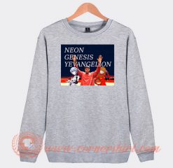 Kanye West Neon Genesis Yevangelion Sweatshirt On Sale