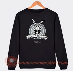 Kill Star Spooky Tunes Sweatshirt On Sale