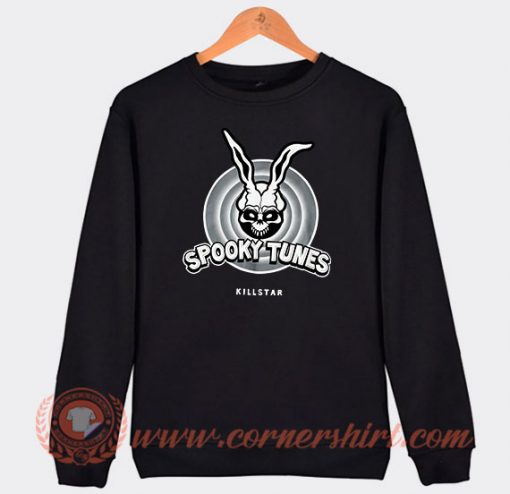 Kill Star Spooky Tunes Sweatshirt On Sale