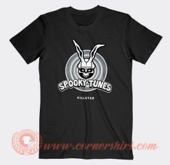 Kill Star Spooky Tunes T-shirt On Sale
