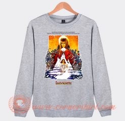 Labyrinth 86 Film Cool David Bowie Retro Sweatshirt On Sale