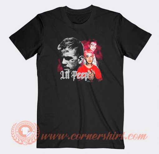 Lil-Peep-Bootleg-T-shirt-On-Sale