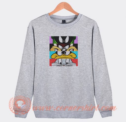 Looney-Tunes-Characters-Sweatshirt-On-Sale