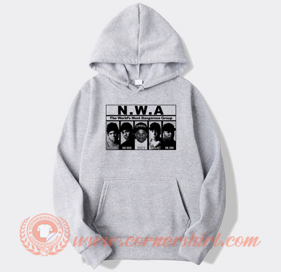 NWA The World Most Dangerous Group Hoodie On Sale