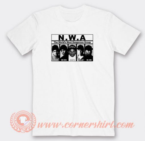 NWA-The-World-Most-Dangerous-Group-T-shirt-On-Sale