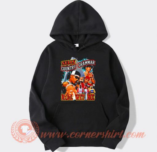 Nelly Country Grammar Ride With Me Hoodie On Sale