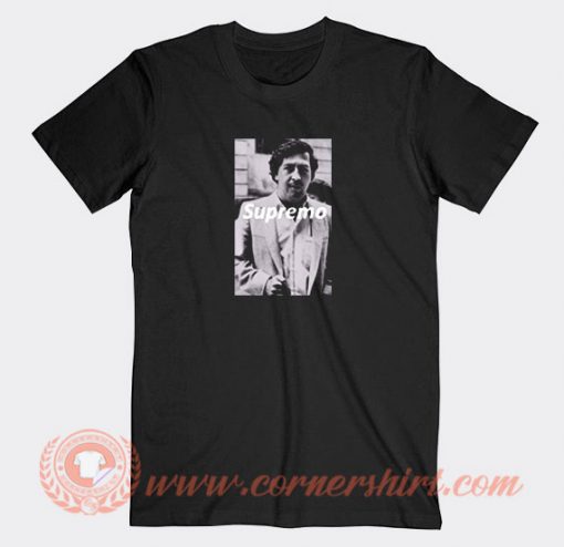 Pablo-Escobar-Supremo-T-shirt-On-Sale