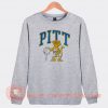 Pitt Dribbling Panther Sweatshirt On Sale