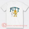 Pitt Dribbling Panther T-shirt On Sale