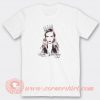 Queen Delevingne T-shirt On Sale