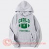 Rachel Green Girls Football Hoodie On Sale