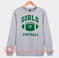 Rachel Green Girls Football Sweatshirt On Sale