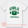 Rachel Green Girls Football T-shirt On Sale