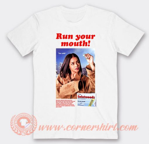 Run Your Mouth Zion Kuwonu T-shirt On Sale