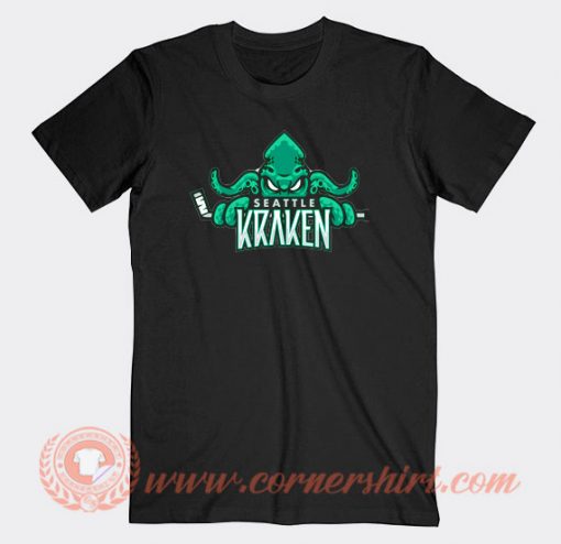 Seattle Kraken unisex T-shirt On Sale