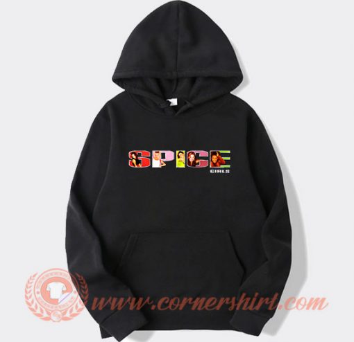 Spice Girl Logo Hoodie On Sale