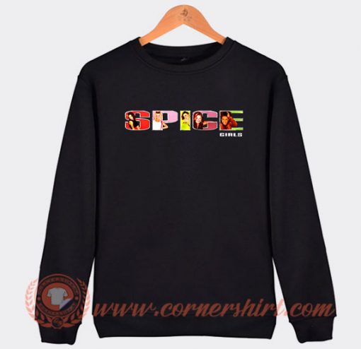 Spice Girl Logo Sweatshirt On Sale