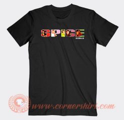 Spice Girl Logo T-shirt On Sale