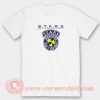 Stars-Resident-Evil-Raccoon-T-shirt-On-Sale