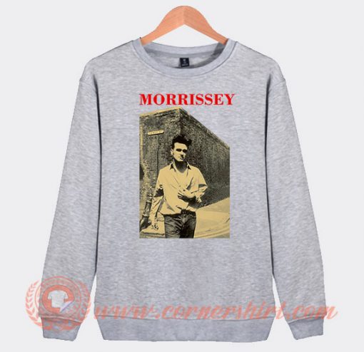 The Smiths Morrissey Sweatshirt On Sale