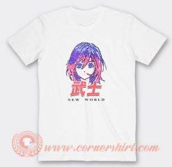 UO New World Anime T-shirt On Sale