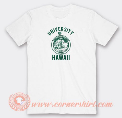 University Of Hawaii T-shirt On Sale