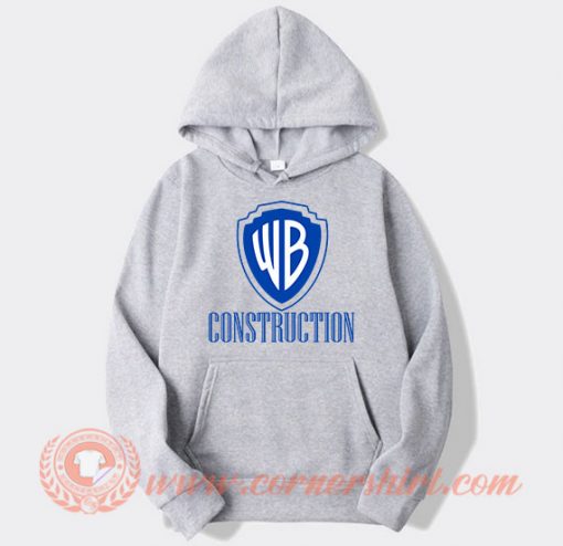 Warner Bros Construction Hoodie On Sale