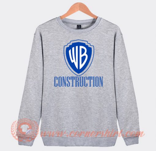 Warner Bros Construction Sweatshirt On Sale