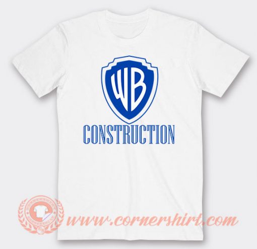 Warner Bros Construction T-shirt On Sale