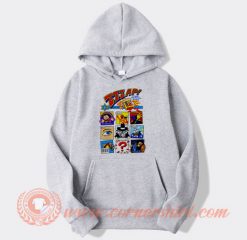 Zzzap! Inspired Comic Book Cover Hoodie On Sale