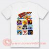 Zzzap! Inspired Comic Book Cover T-shirt On Sale