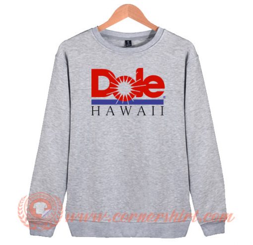 Vintage 1990 Dole Hawaii Sweatshirt On Sale