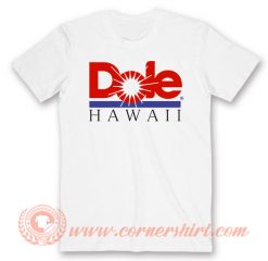 Vintage 1990 Dole Hawaii T-shirt On Sale