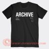 Archive-Juice-Wrld-T-shirt-On-Sale