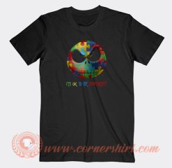 Autism-Jack-Skellington-it’s-ok-to-be-different-T-shirt-On-Sale