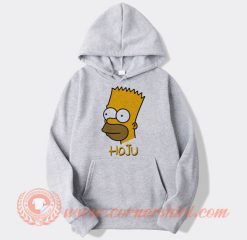 Bart Simpson Hoju Hoodie On Sale