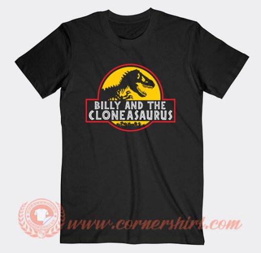 Billy-And-The-Cloneasaurus-T-shirt-On-Sale