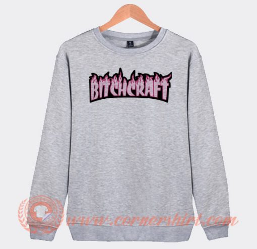BitchCraft-Flame-Sweatshirt-On-Sale